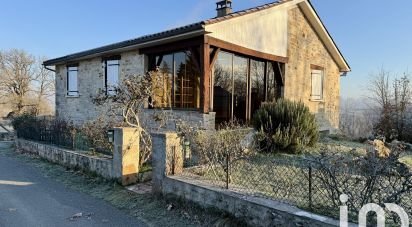 Traditional house 3 rooms of 80 m² in Causse-et-Diège (12700)