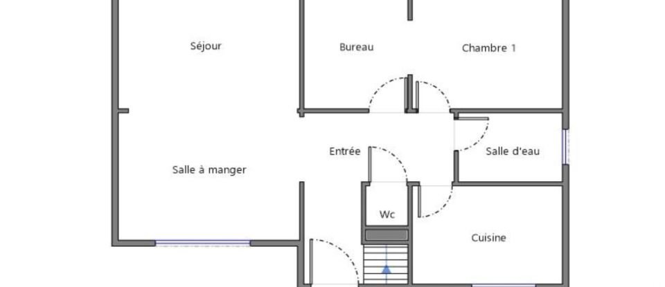 House 7 rooms of 115 m² in Fosses (95470)