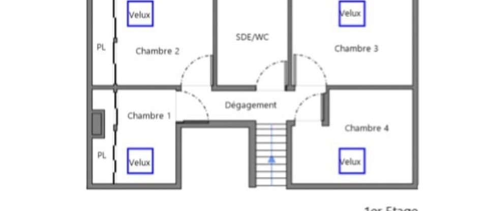 House 7 rooms of 115 m² in Fosses (95470)