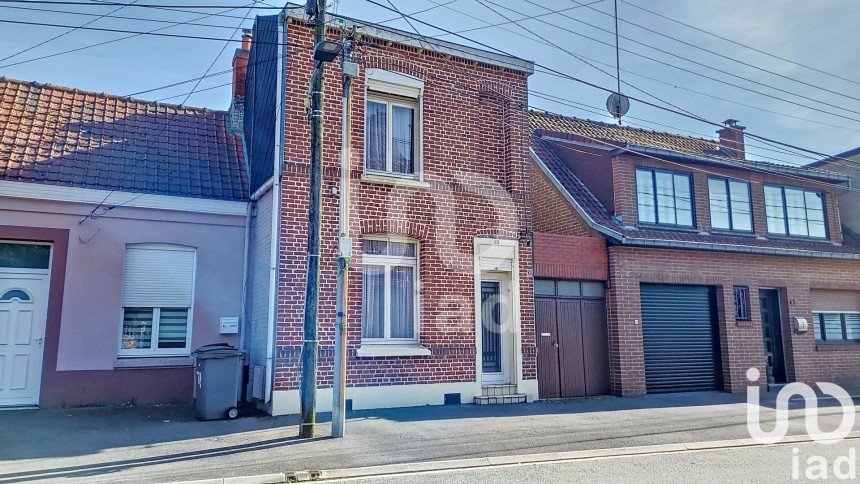 Maison de ville 4 pièces de 70 m² à Bruay-sur-l'Escaut (59860)