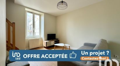 Duplex 3 rooms of 37 m² in Saint-Malo (35400)