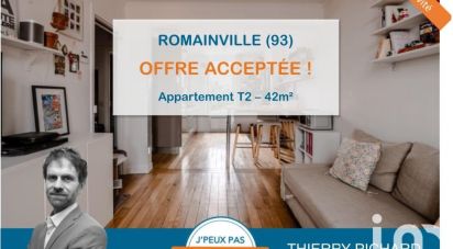 Apartment 2 rooms of 42 m² in Romainville (93230)