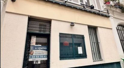 Droit au bail de 13 m² à Paris (75010)