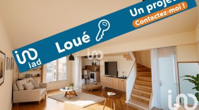 Apartment 3 rooms of 56 m² in Feucherolles (78810)