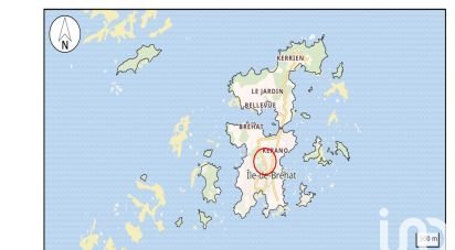 Land of 359 m² in Île-de-Bréhat (22870)
