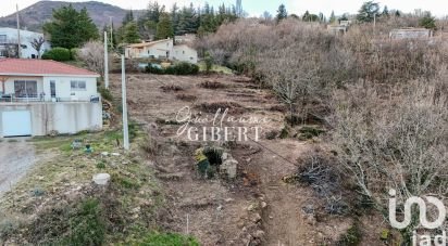 Terrain de 2 038 m² à Veyras (07000)