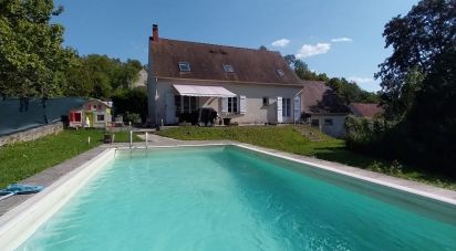 House 6 rooms of 145 m² in Montigny-l'Allier (02810)