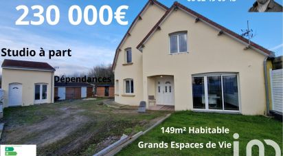 Maison 6 pièces de 149 m² à Argentan (61200)