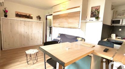 Studio 1 room of 21 m² in La Grande-Motte (34280)