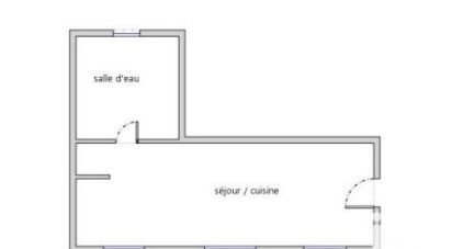 Studio 1 room of 28 m² in Coulommiers (77120)