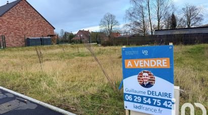 Land of 475 m² in Sainte-Marie-Cappel (59670)