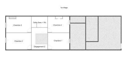 Maison de ville 5 pièces de 113 m² à Saverdun (09700)