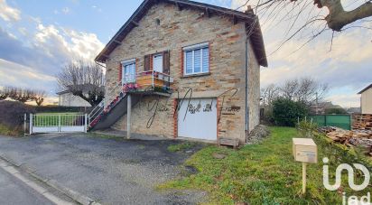 Traditional house 2 rooms of 54 m² in Lédergues (12170)