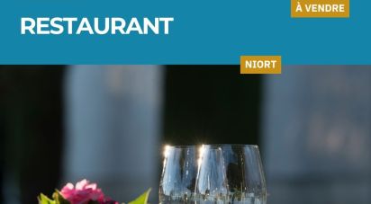 Restaurant of 500 m² in Niort (79000)