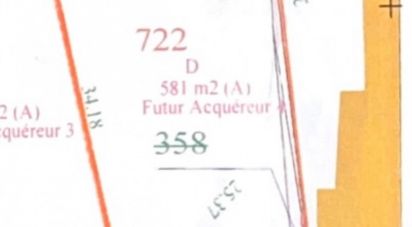 Terrain de 581 m² à Baincthun (62360)