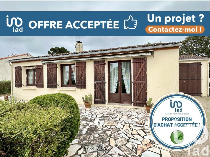 House 4 rooms of 70 m² in Les Moutiers-en-Retz (44760)