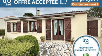 House 4 rooms of 70 m² in Les Moutiers-en-Retz (44760)