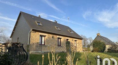 Traditional house 7 rooms of 133 m² in Grandparigny (50600)