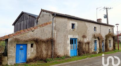 Maison de village 4 pièces de 106 m² à Fleix (86300)