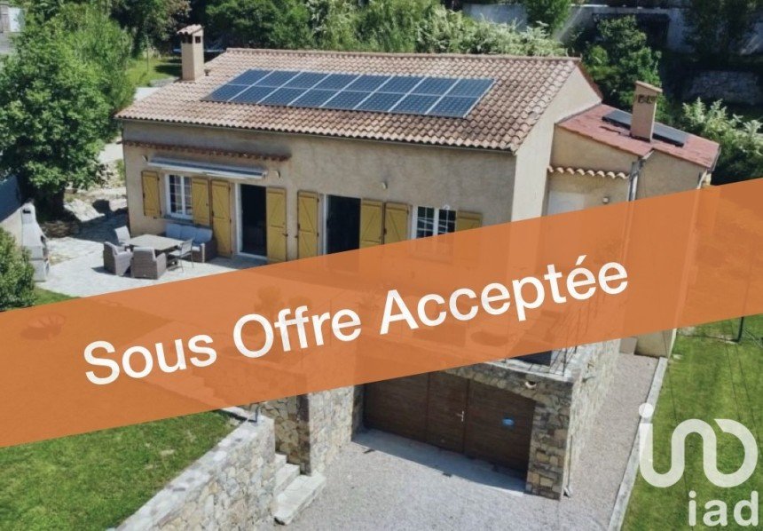 Traditional house 5 rooms of 192 m² in Montauroux (83440)