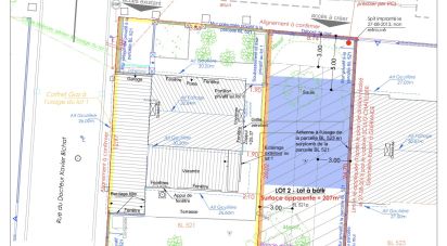 Land of 208 m² in Saint-Nazaire (44600)