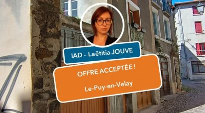 Maison de ville 3 pièces de 89 m² à Le Puy-en-Velay (43000)