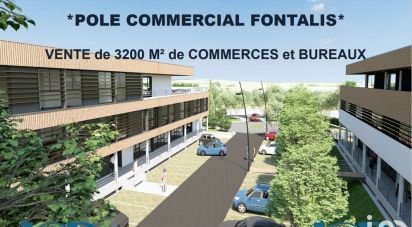 Commercial walls of 110 m² in Vergèze (30310)