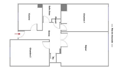 Apartment 3 rooms of 66 m² in Fontenay-sous-Bois (94120)