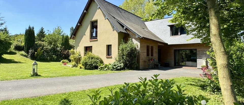 Traditional house 7 rooms of 195 m² in Pennedepie (14600)