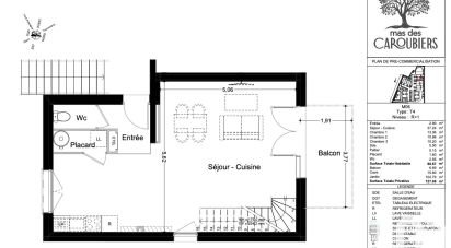 House 4 rooms of 87 m² in Perpignan (66000)