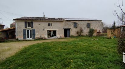 Longere 5 rooms of 163 m² in Paizay-le-Chapt (79170)