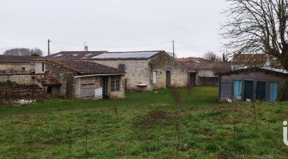 Longere 5 rooms of 163 m² in Paizay-le-Chapt (79170)