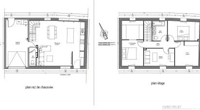 Barn conversion 6 rooms of 105 m² in Les Sorinières (44840)