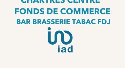 Tabac de 300 m² à Chartres (28000)