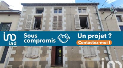 Town house 10 rooms of 228 m² in Lussac-les-Châteaux (86320)