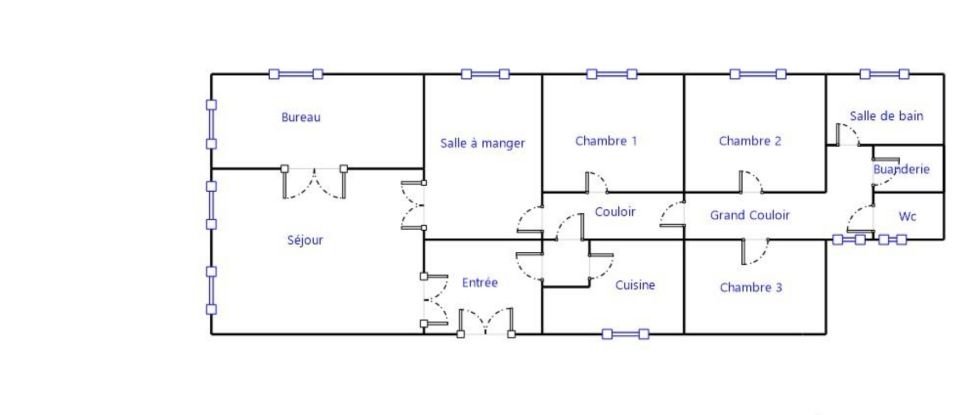 Apartment 5 rooms of 150 m² in Limoges (87000)