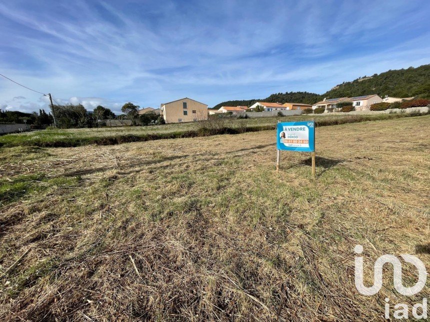 Land of 653 m² in Conilhac-Corbières (11200)