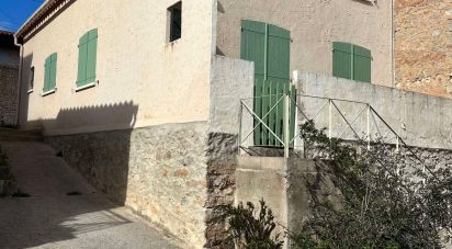 Traditional house 4 rooms of 100 m² in Opoul-Périllos (66600)