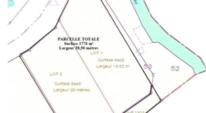 Land of 1,776 m² in Montreux-Vieux (68210)