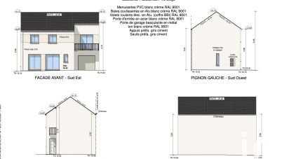 Land of 266 m² in Viry-Châtillon (91170)