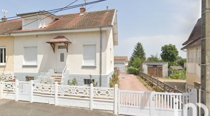 Maison de ville 4 pièces de 103 m² à Paray-le-Monial (71600)