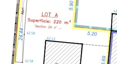 Terrain de 220 m² à Dammartin-sur-Tigeaux (77163)