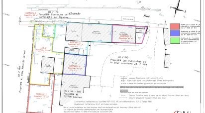 Terrain de 220 m² à Dammartin-sur-Tigeaux (77163)