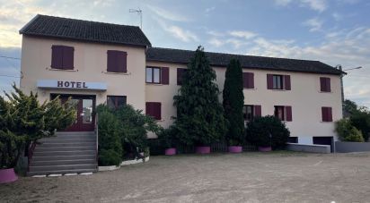 Hotel-restaurant of 1,387 m² in Digoin (71160)