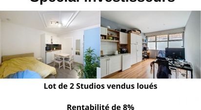 Appartement 2 pièces de 38 m² à Grenoble (38000)