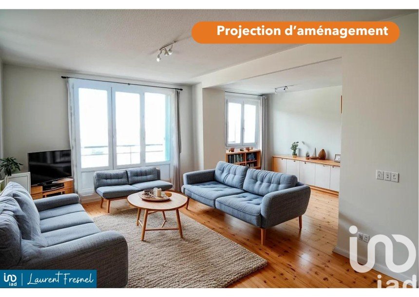 Apartment 3 rooms of 77 m² in Saint-Étienne (42100)