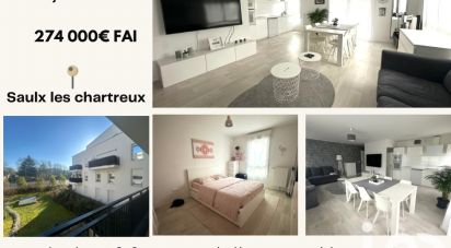 Appartement 4 pièces de 82 m² à Saulx-les-Chartreux (91160)