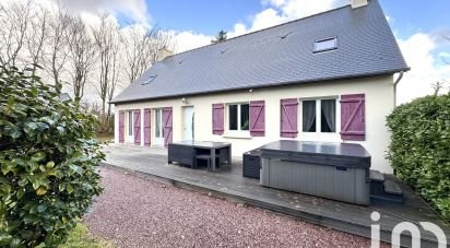 House 6 rooms of 161 m² in Saint-Martin-le-Gréard (50690)