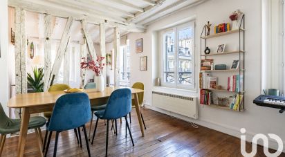 Duplex 2 pièces de 40 m² à Paris (75009)