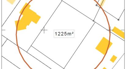 Terrain de 1 225 m² à Théhillac (56130)